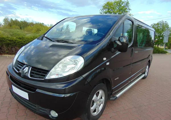 samochody osobowe Renault Trafic cena 48400 przebieg: 269000, rok produkcji 2011 z Dębno